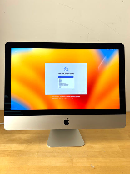 Apple iMac 21.5 Silber günstig gebraucht kaufen