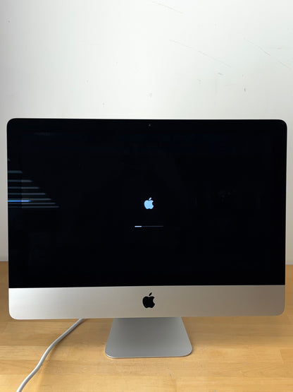 Apple iMac 21.5 Silber günstig gebraucht kaufen
