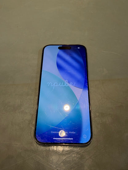 Apple iPhone 15 Pro Titan Natur günstig gebraucht kaufen