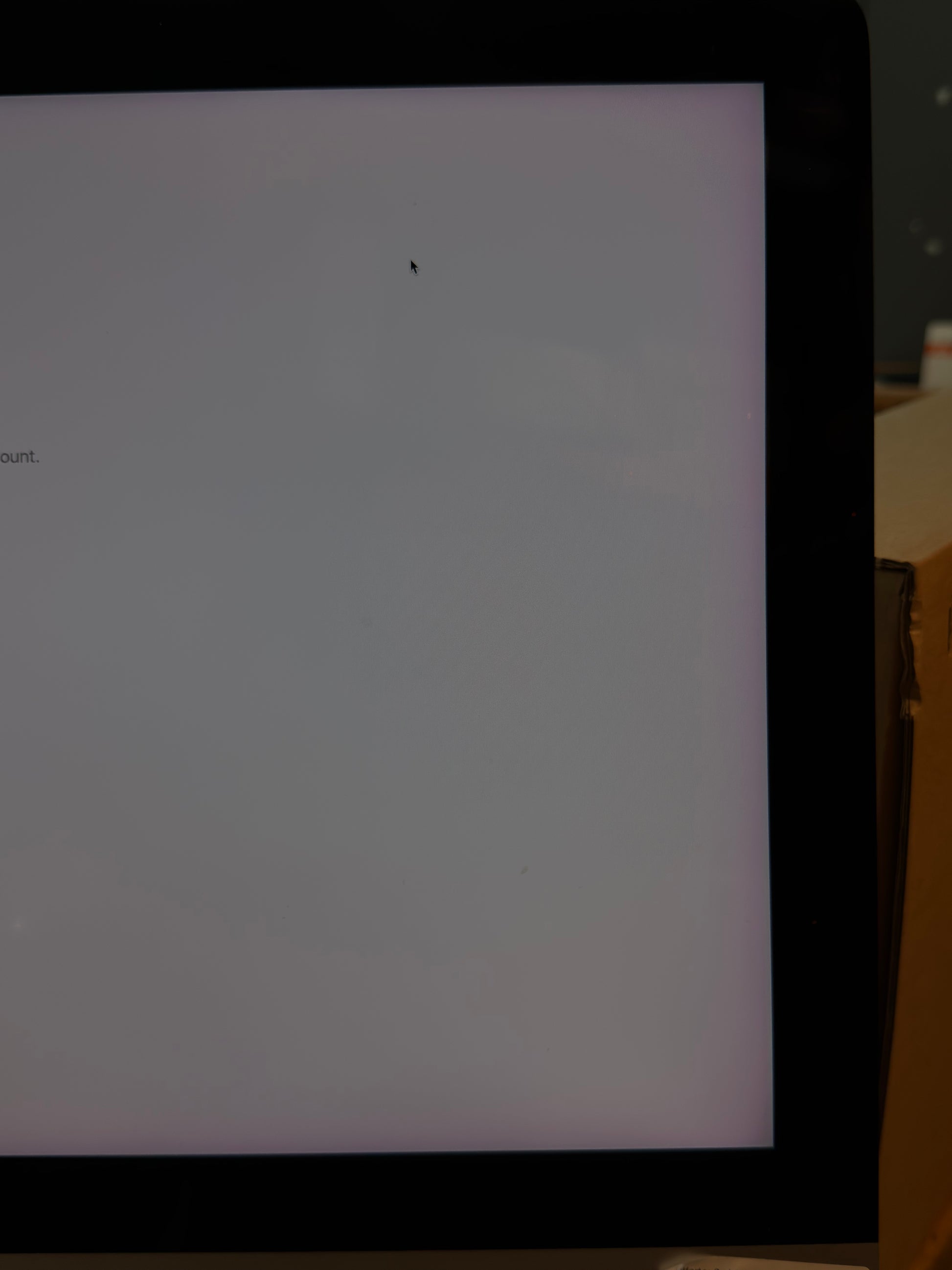 Apple iMac 21.5 Silber günstig gebraucht kaufen
