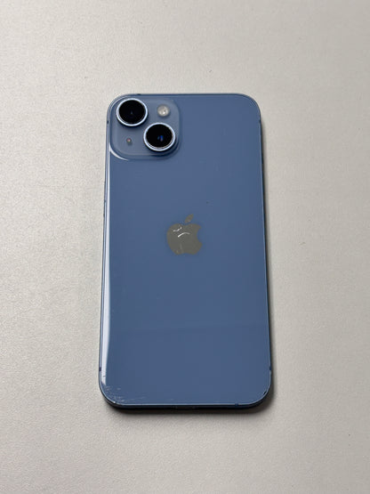 Apple iPhone 14 Apple A15 Bionic (5 nm) 14 Blau  Blau günstig gebraucht kaufen