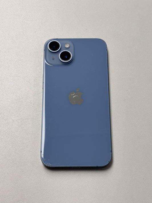 Apple iPhone 14 Apple A15 Bionic (5 nm) 14 Blau  Blau günstig gebraucht kaufen