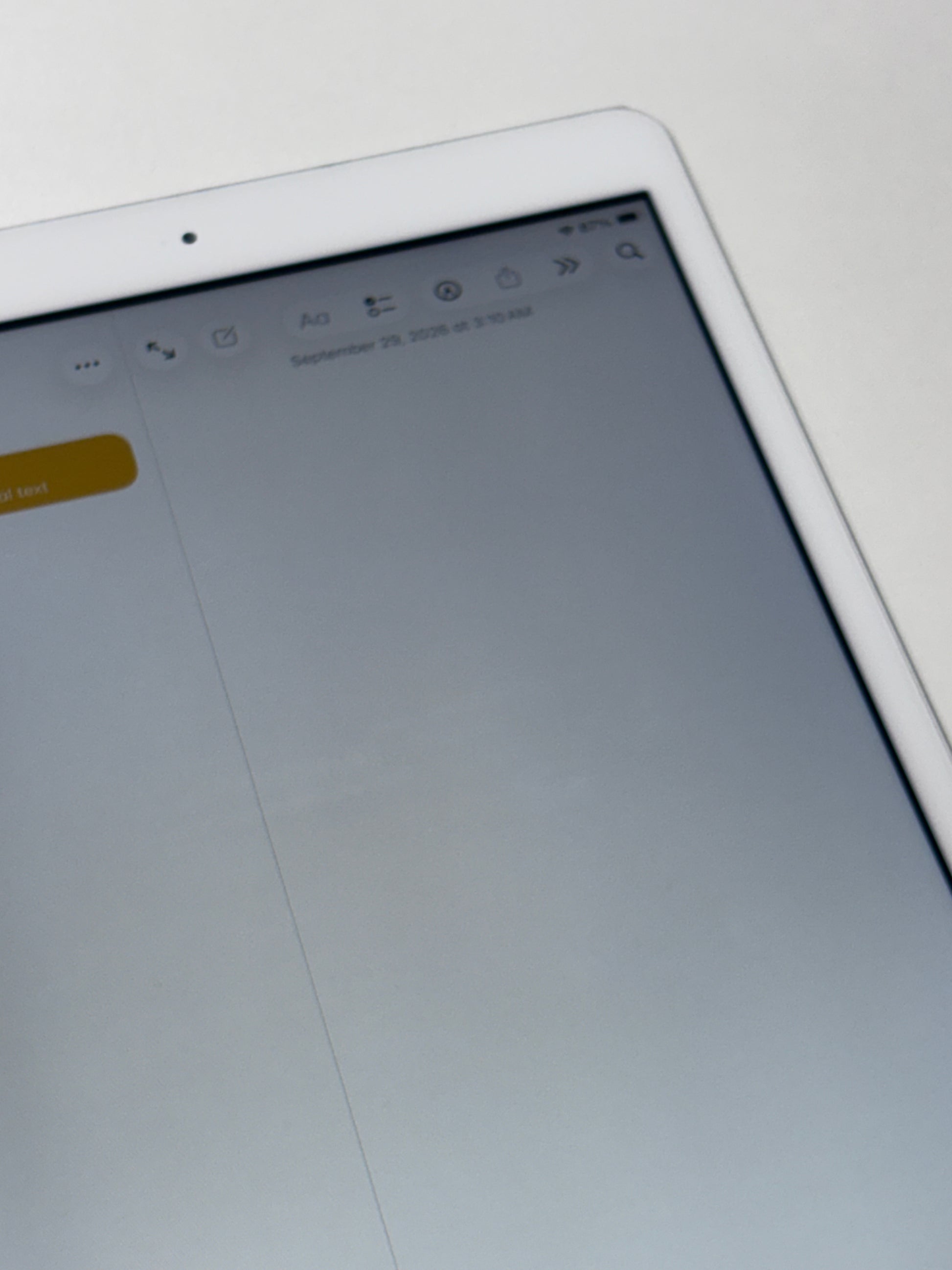 Apple iPad 7th gen (2019) Silber günstig gebraucht kaufen