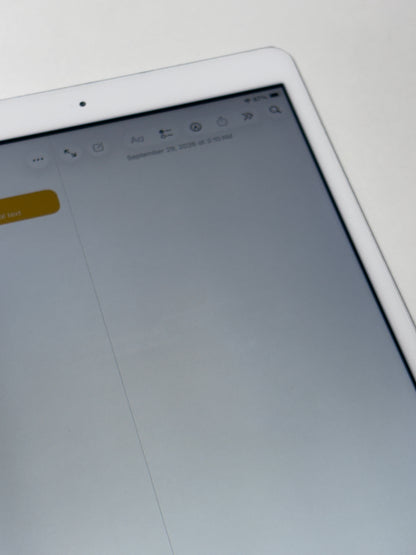 Apple iPad 7th gen (2019) Silber günstig gebraucht kaufen