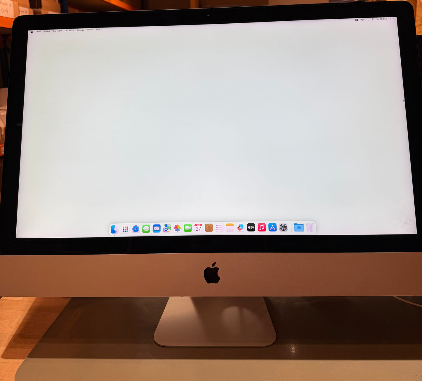iMac 27 Zoll günstig gebraucht kaufen