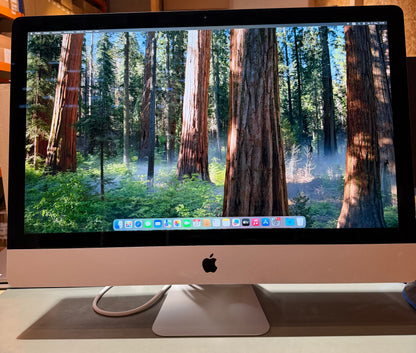 iMac 27 Zoll günstig gebraucht kaufen