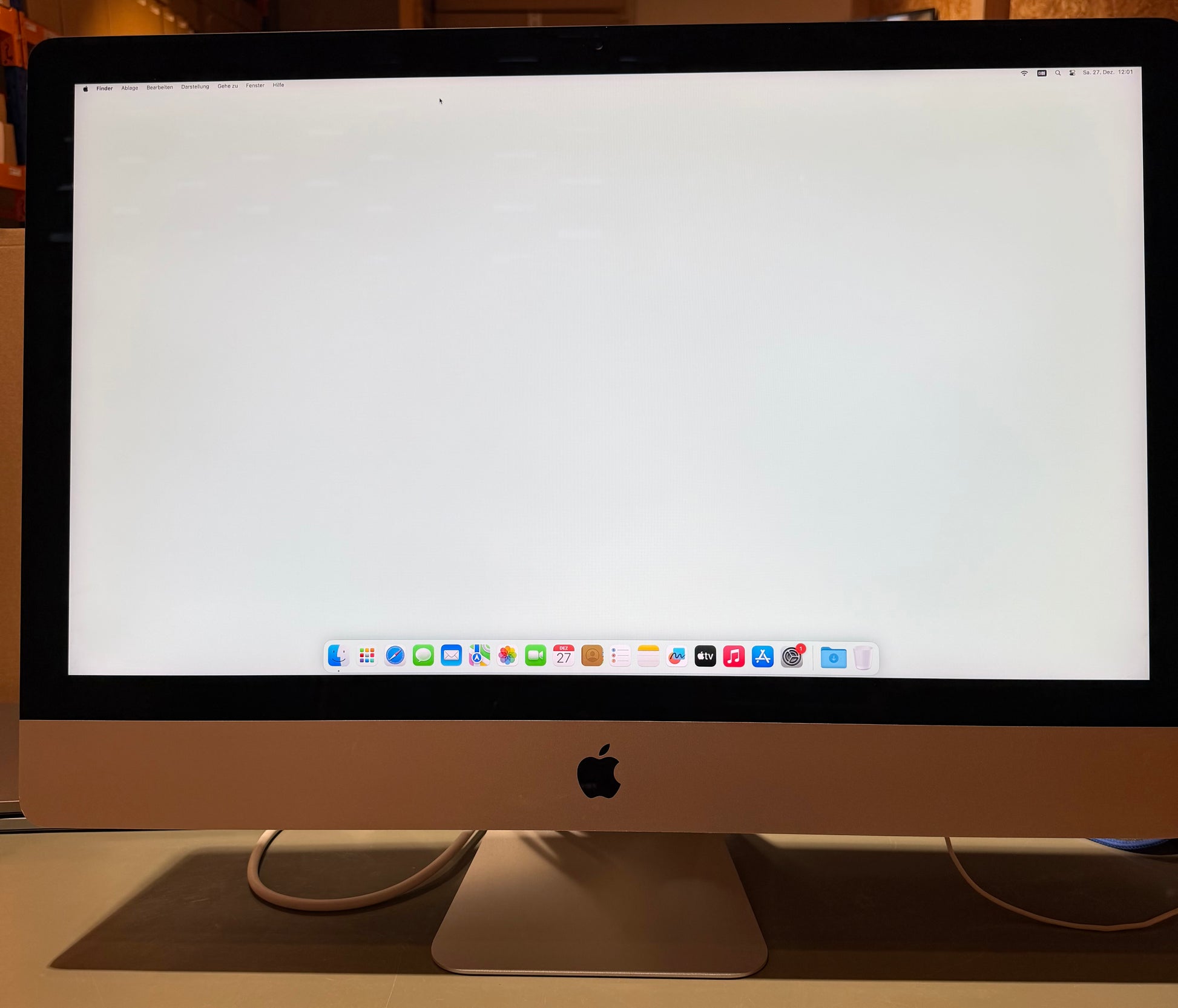 iMac 27 Zoll günstig gebraucht kaufen
