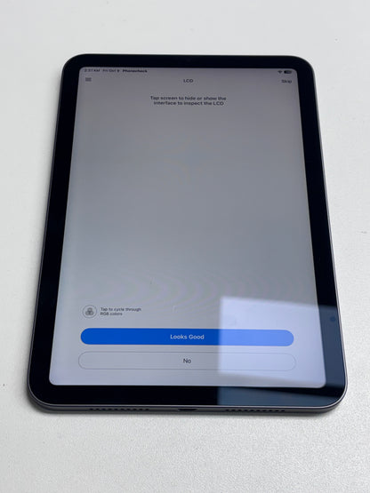 Apple iPad mini 6. Gen (2021) Space Grau günstig gebraucht kaufen