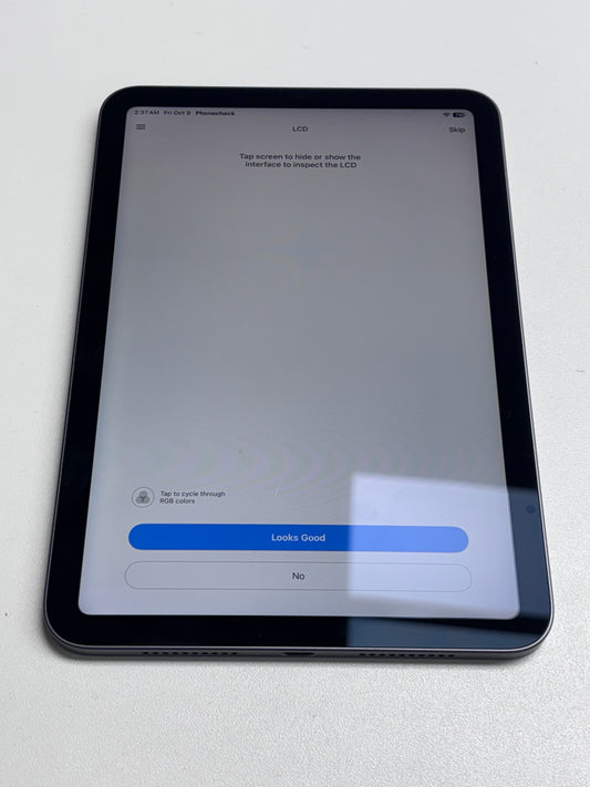 Apple iPad mini 6. Gen (2021) Space Grau günstig gebraucht kaufen