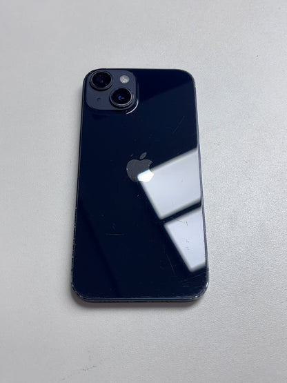 Apple iPhone 14 Apple A15 Bionic (5 nm) 14 Mitternacht Schwarz günstig gebraucht kaufen