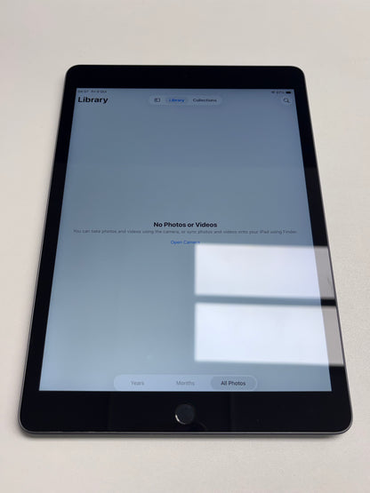 Apple iPad 9. Gen (2021) Space Grau günstig gebraucht kaufen