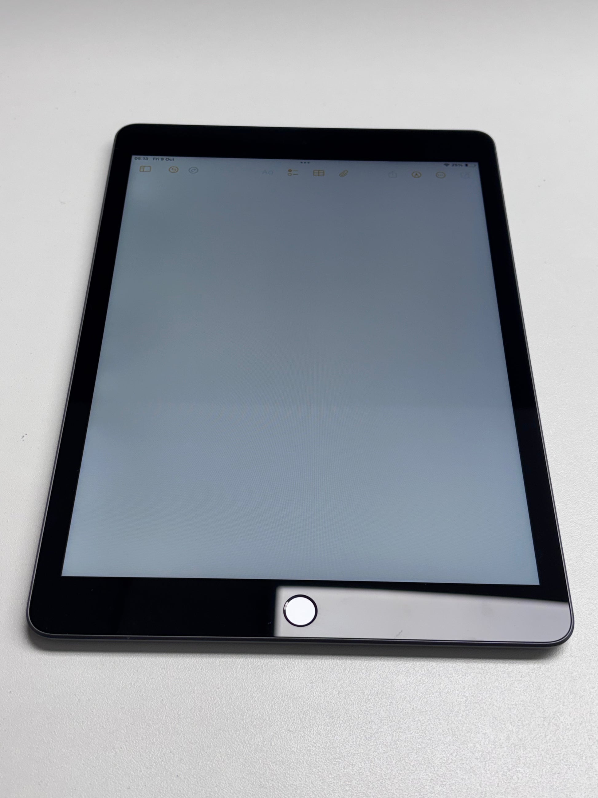 Apple iPad 9. Gen (2021) Space Grau günstig gebraucht kaufen