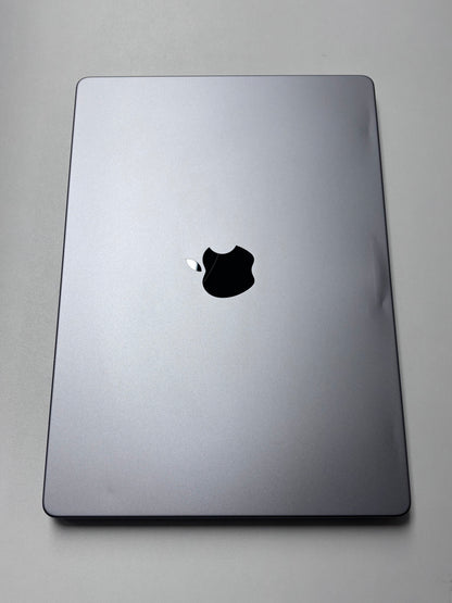 Apple MacBook Pro 14 Space Grau günstig gebraucht kaufen