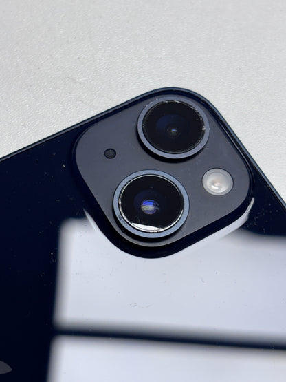 Apple iPhone 14 Apple A15 Bionic (5 nm) 14 Mitternacht Schwarz günstig gebraucht kaufen