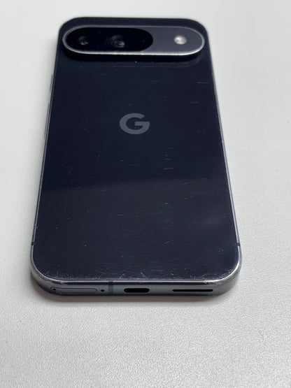 Google Pixel 9 Google Tensor G4 (4 nm) 9 Obsidian Schwarz günstig gebraucht kaufen