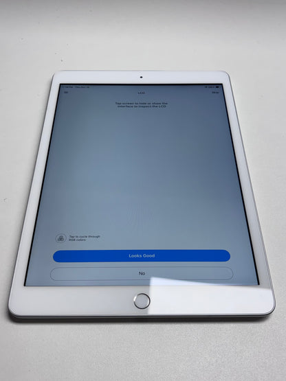 Apple iPad 7th gen (2019) Silber günstig gebraucht kaufen