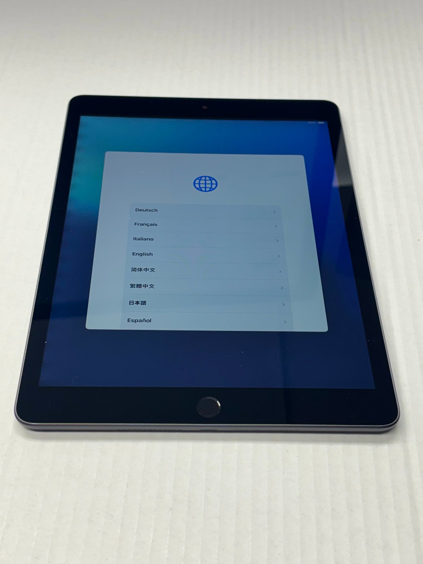 Apple iPad 9. Gen (2021) Space Grau günstig gebraucht kaufen