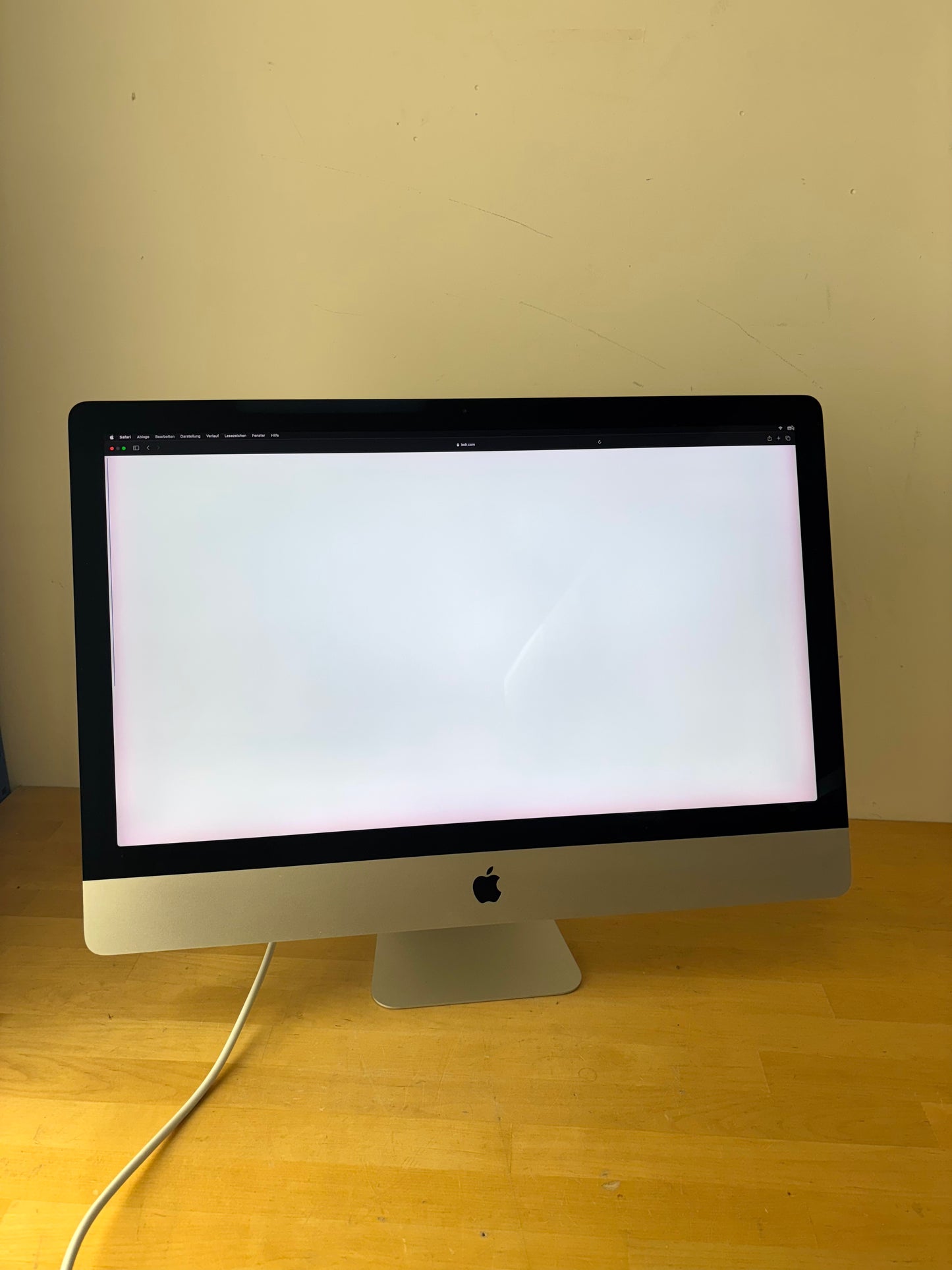 Apple iMac 27 Silber günstig gebraucht kaufen