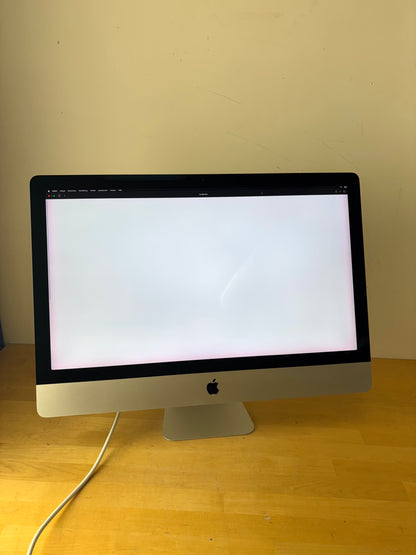 Apple iMac 27 Silber günstig gebraucht kaufen