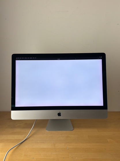 Apple iMac 27 Silber günstig gebraucht kaufen