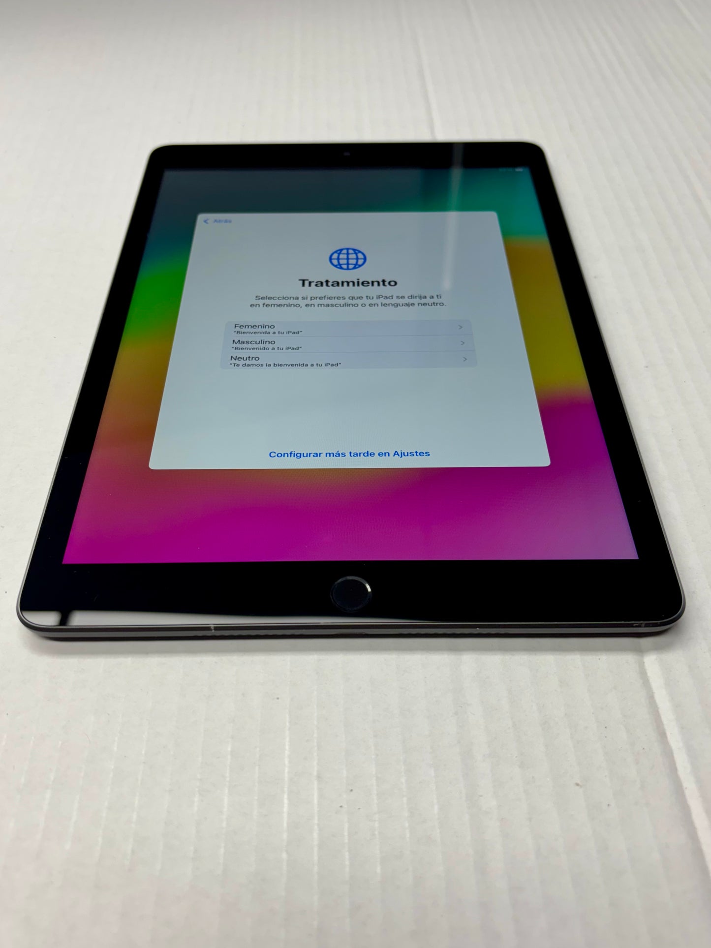 Apple iPad 9. Gen (2021) Space Grau günstig gebraucht kaufen