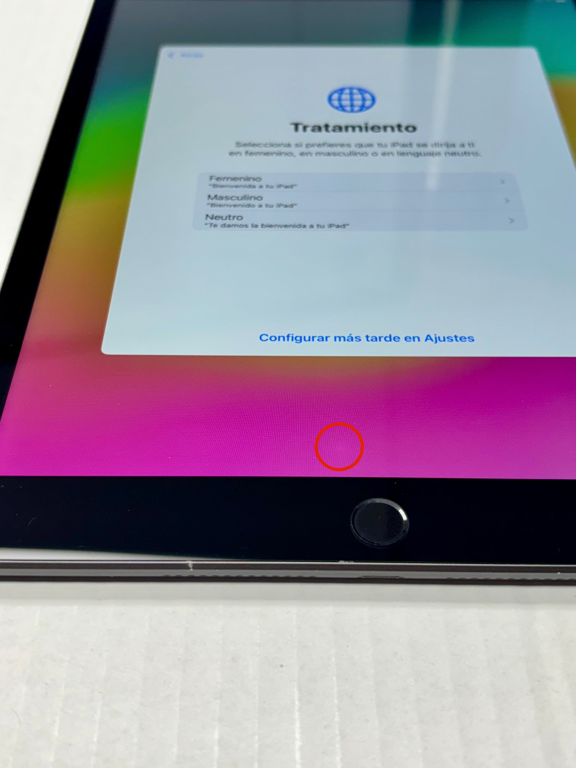 Apple iPad 9. Gen (2021) Space Grau günstig gebraucht kaufen