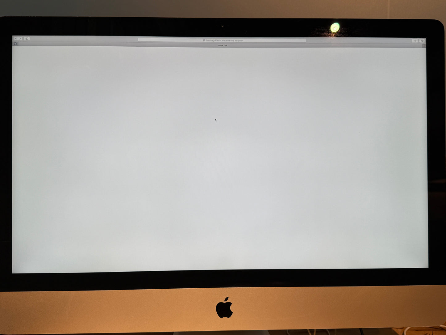 Apple iMac 27 Silber günstig gebraucht kaufen