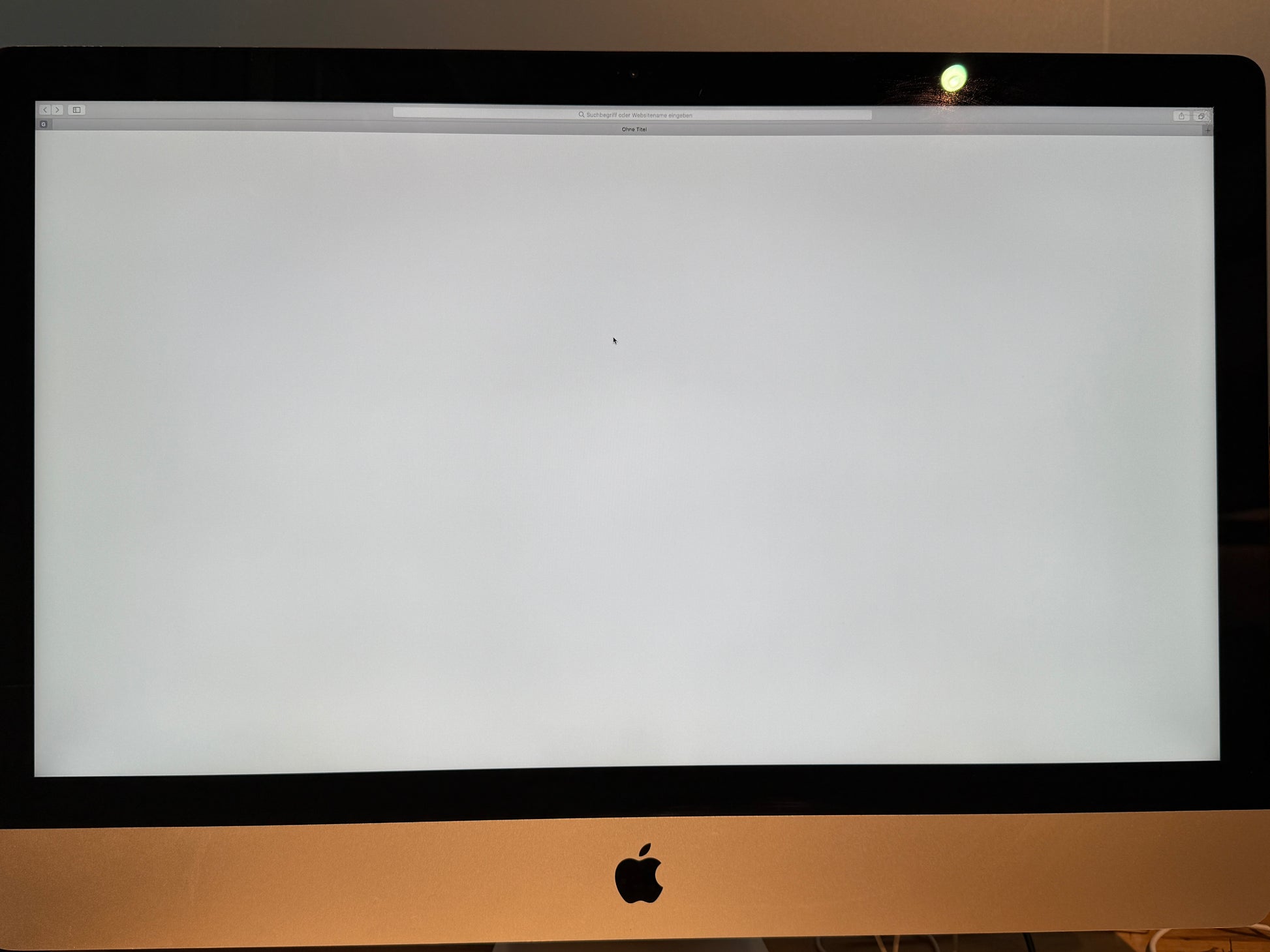 Apple iMac 27 Silber günstig gebraucht kaufen