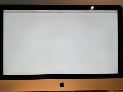 Apple iMac 27 Silber günstig gebraucht kaufen