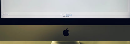 Apple iMac 21.5 Silber günstig gebraucht kaufen