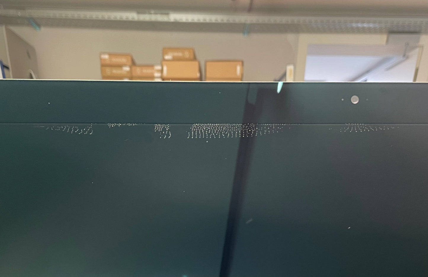 Apple iMac 21.5 Silber günstig gebraucht kaufen