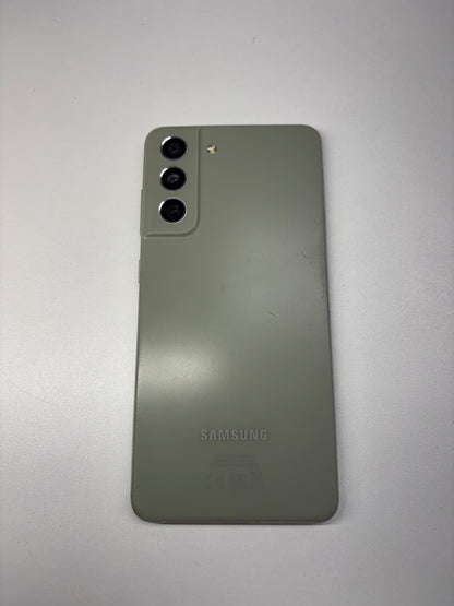 Samsung Galaxy S21 FE 5G Olive günstig gebraucht kaufen