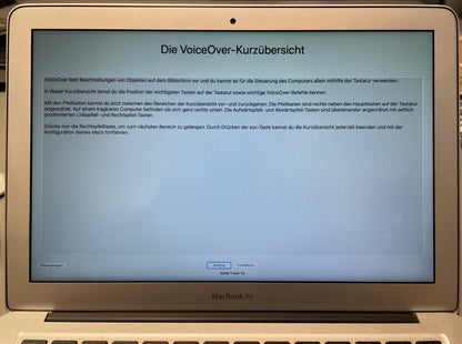 Apple MacBook Air 13 Silber günstig gebraucht kaufen