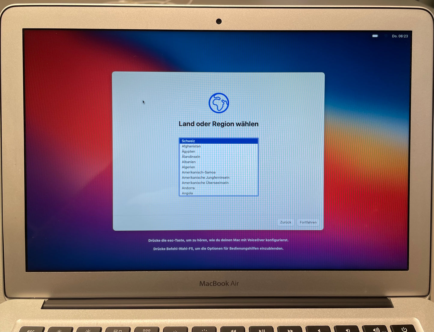 Apple MacBook Air 13 Silber günstig gebraucht kaufen
