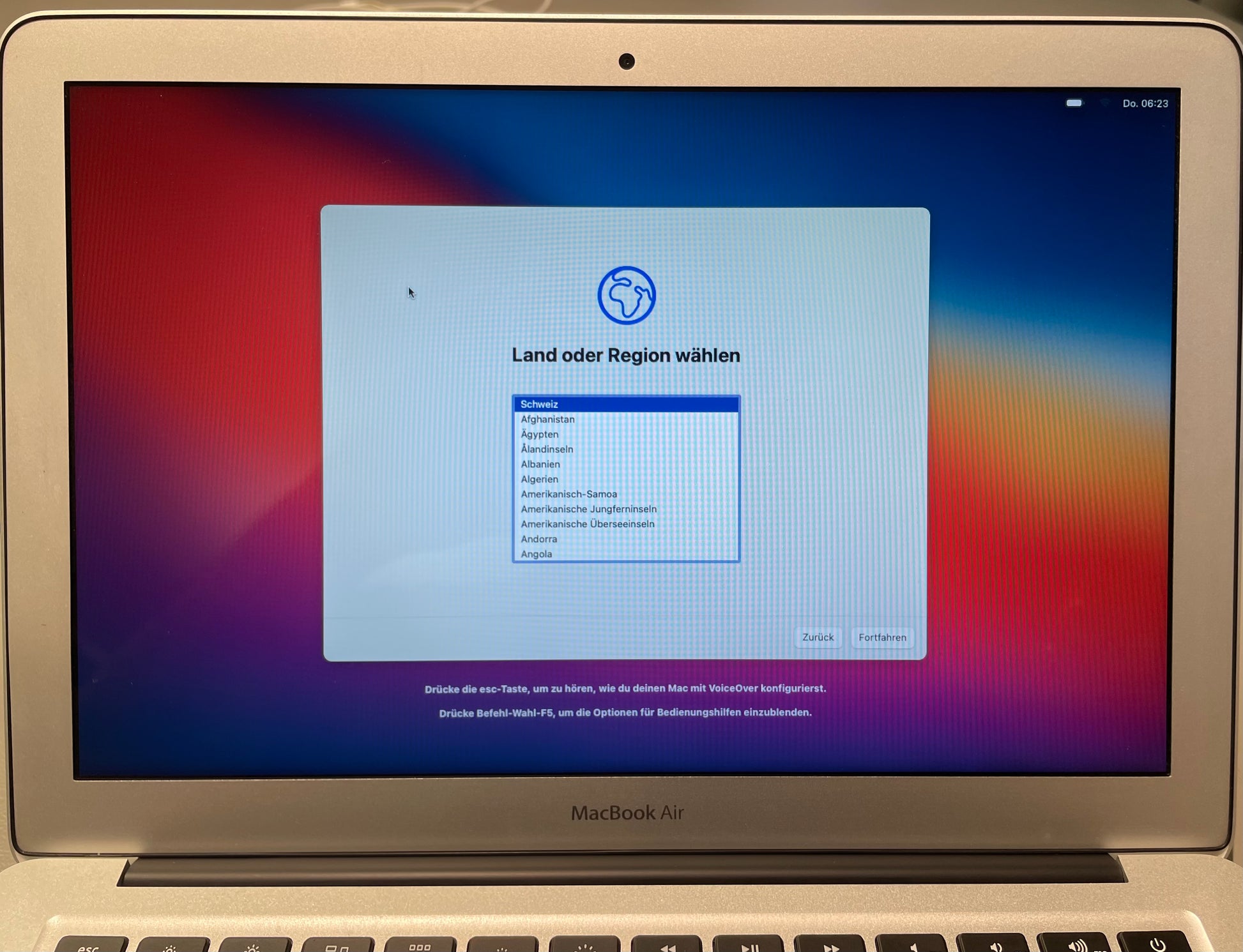 Apple MacBook Air 13 Silber günstig gebraucht kaufen