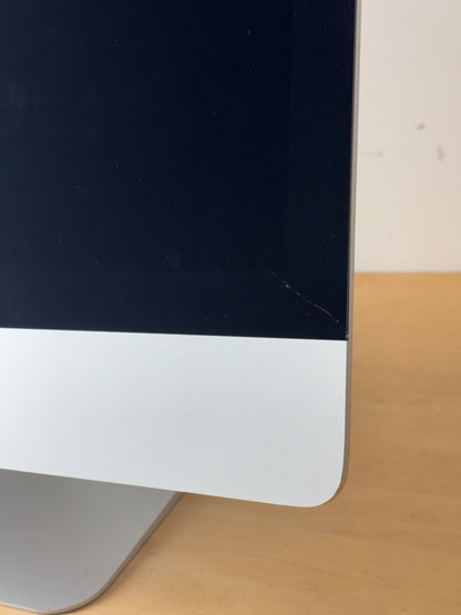 Apple iMac 21.5 Silber günstig gebraucht kaufen