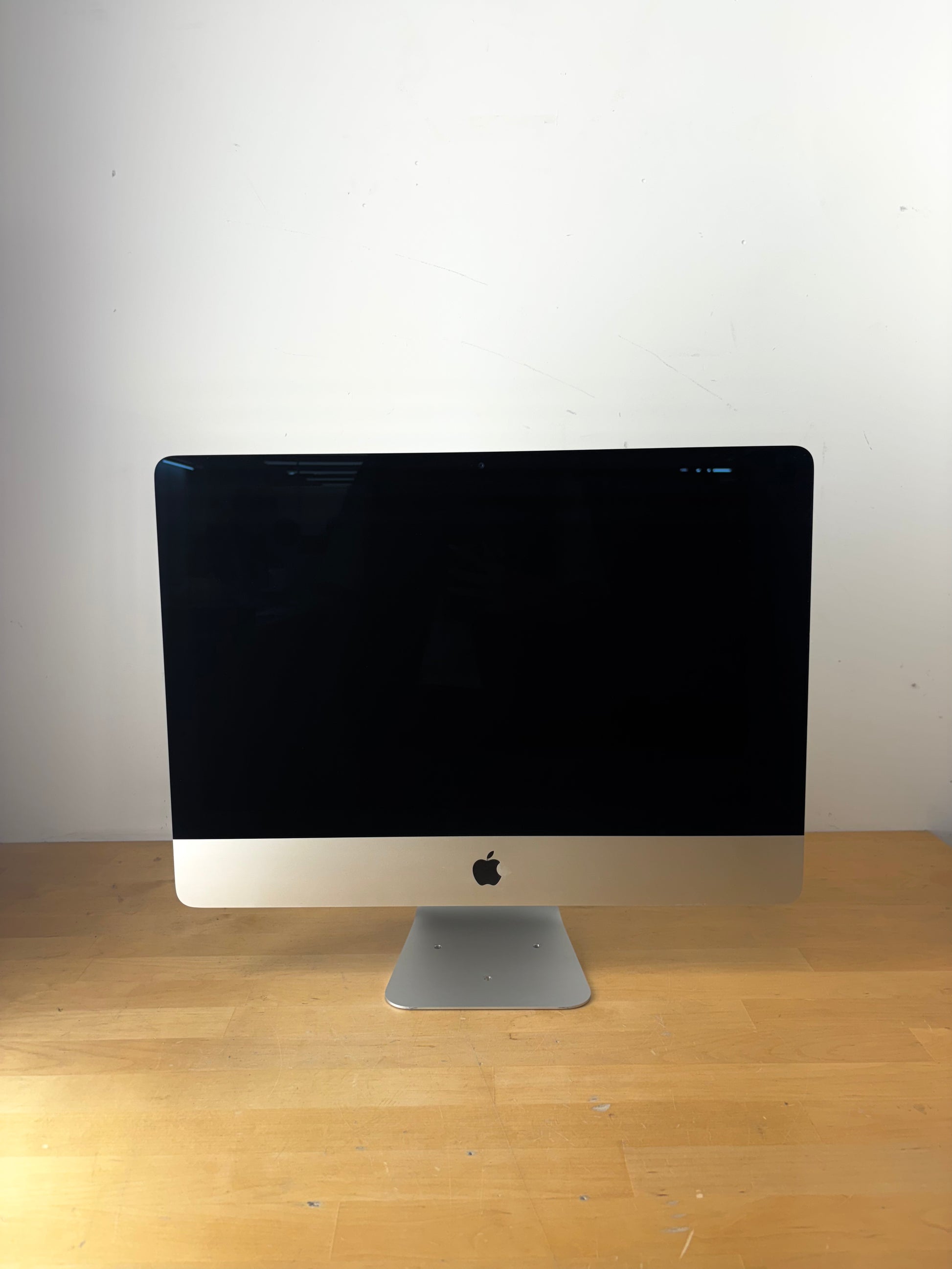 Apple iMac 21.5 Silber günstig gebraucht kaufen