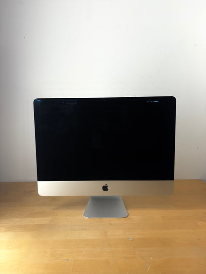 Apple iMac 21.5 Silber günstig gebraucht kaufen
