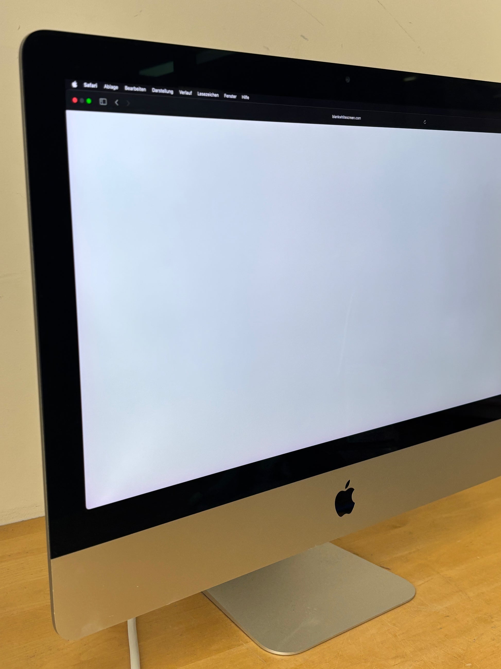 Apple iMac 21.5 Silber günstig gebraucht kaufen