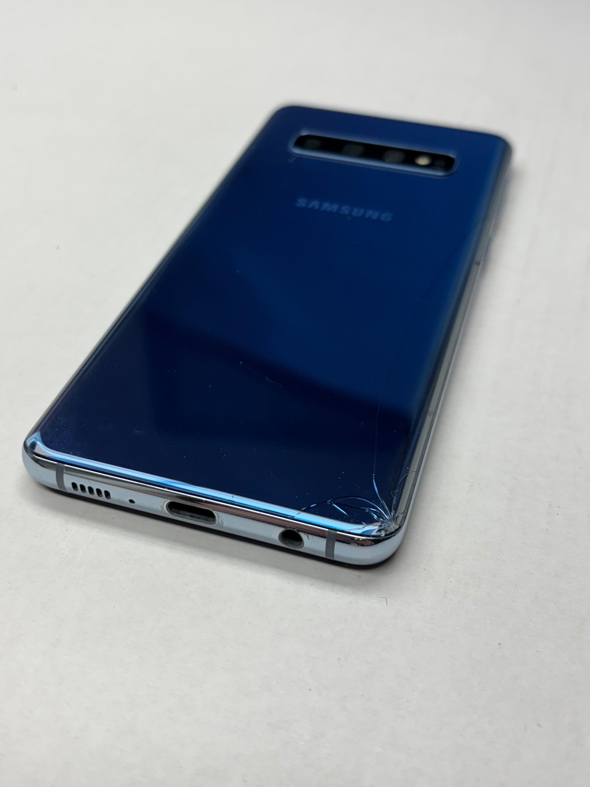 Samsung Galaxy S10 Prism Blue günstig gebraucht kaufen
