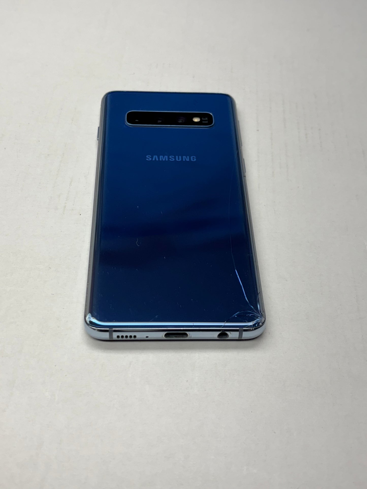 Samsung Galaxy S10 Prism Blue günstig gebraucht kaufen