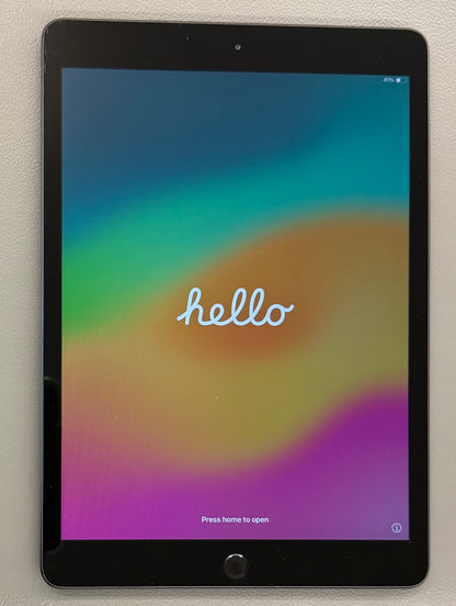 Apple iPad 8. Gen (2020) Apple A12 Bionic (7 nm) 8. Gen (2020) Space Grau Grau günstig gebraucht kaufen