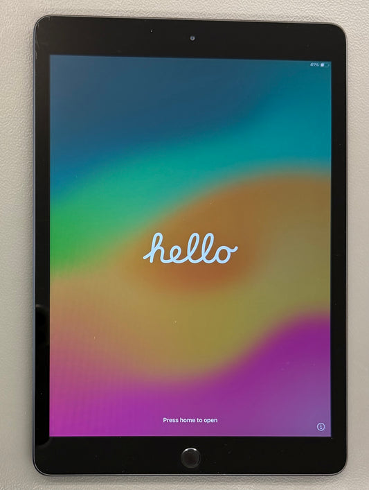 Apple iPad 8. Gen (2020) Apple A12 Bionic (7 nm) 8. Gen (2020) Space Grau Grau günstig gebraucht kaufen