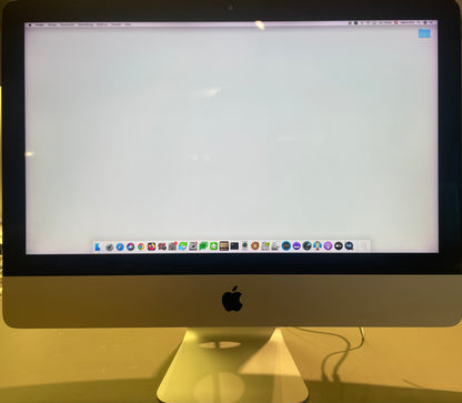 Apple iMac 21.5 Silber günstig gebraucht kaufen
