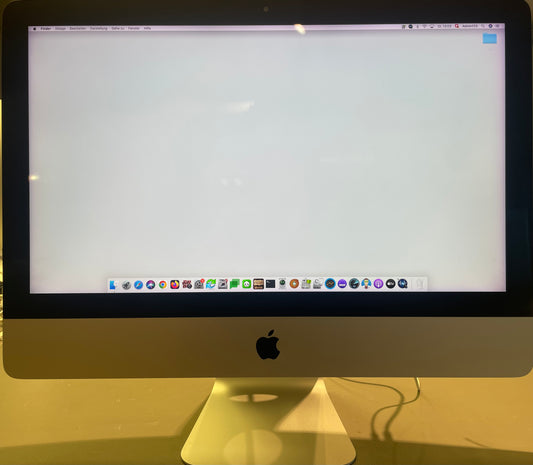 Apple iMac 21.5 Silber günstig gebraucht kaufen