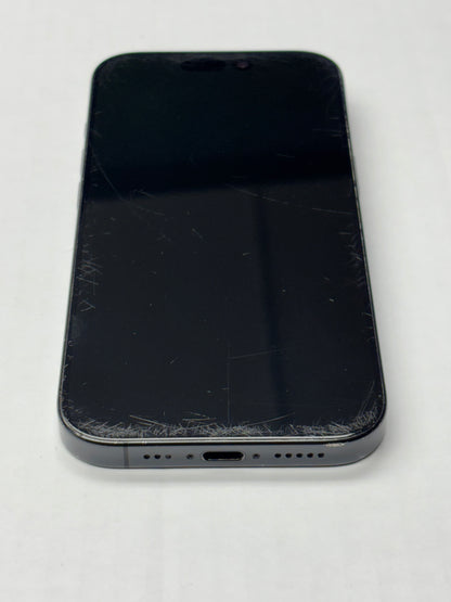 Apple iPhone 16 Pro Apple A18 Pro (3 nm) 16 Pro Titan Schwarz Schwarz günstig gebraucht kaufen