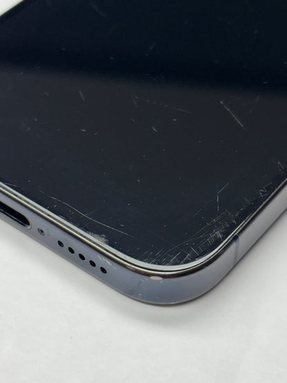 Apple iPhone 15 Pro Titan Blau günstig gebraucht kaufen