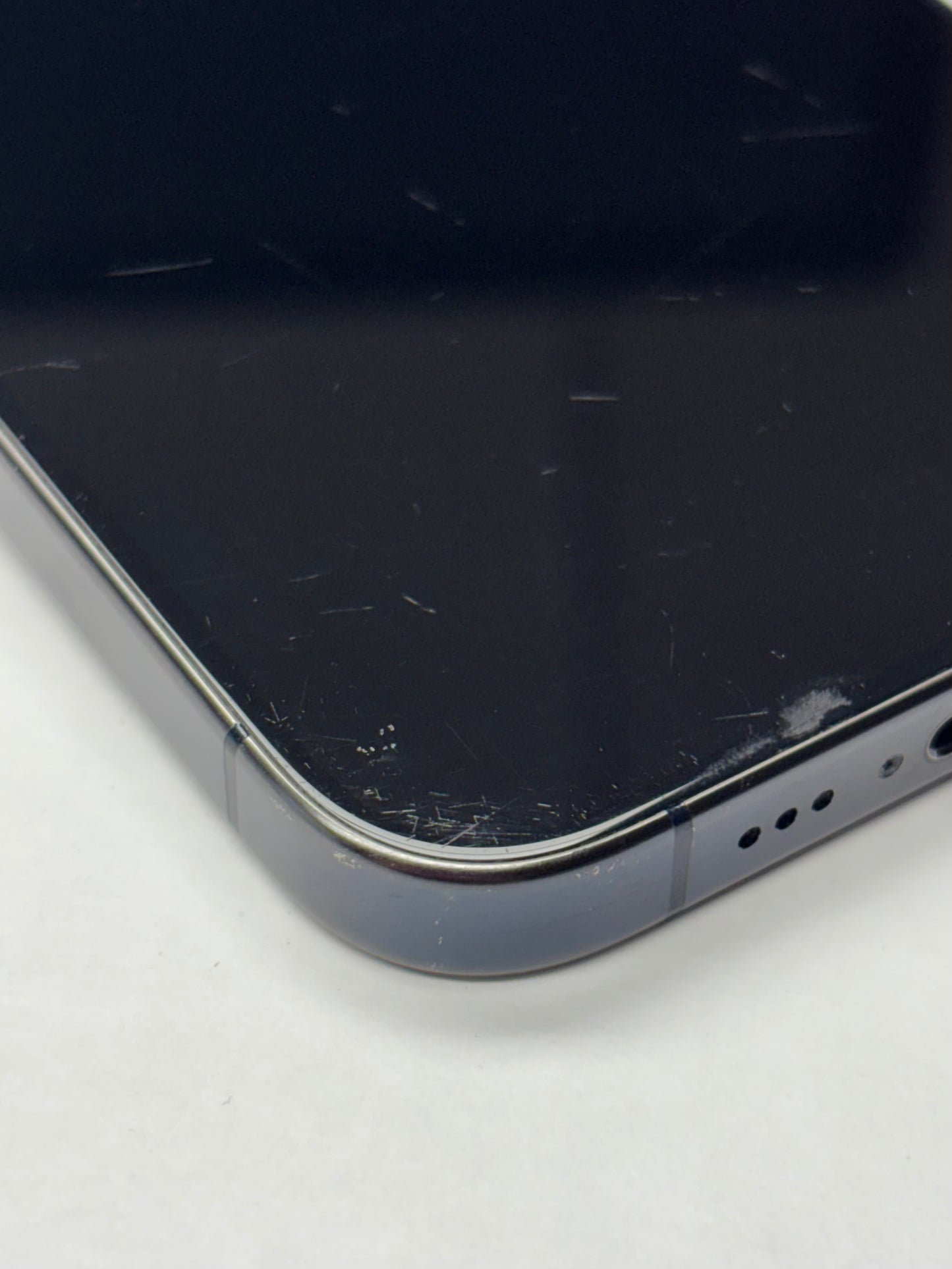 Apple iPhone 15 Pro Titan Blau günstig gebraucht kaufen