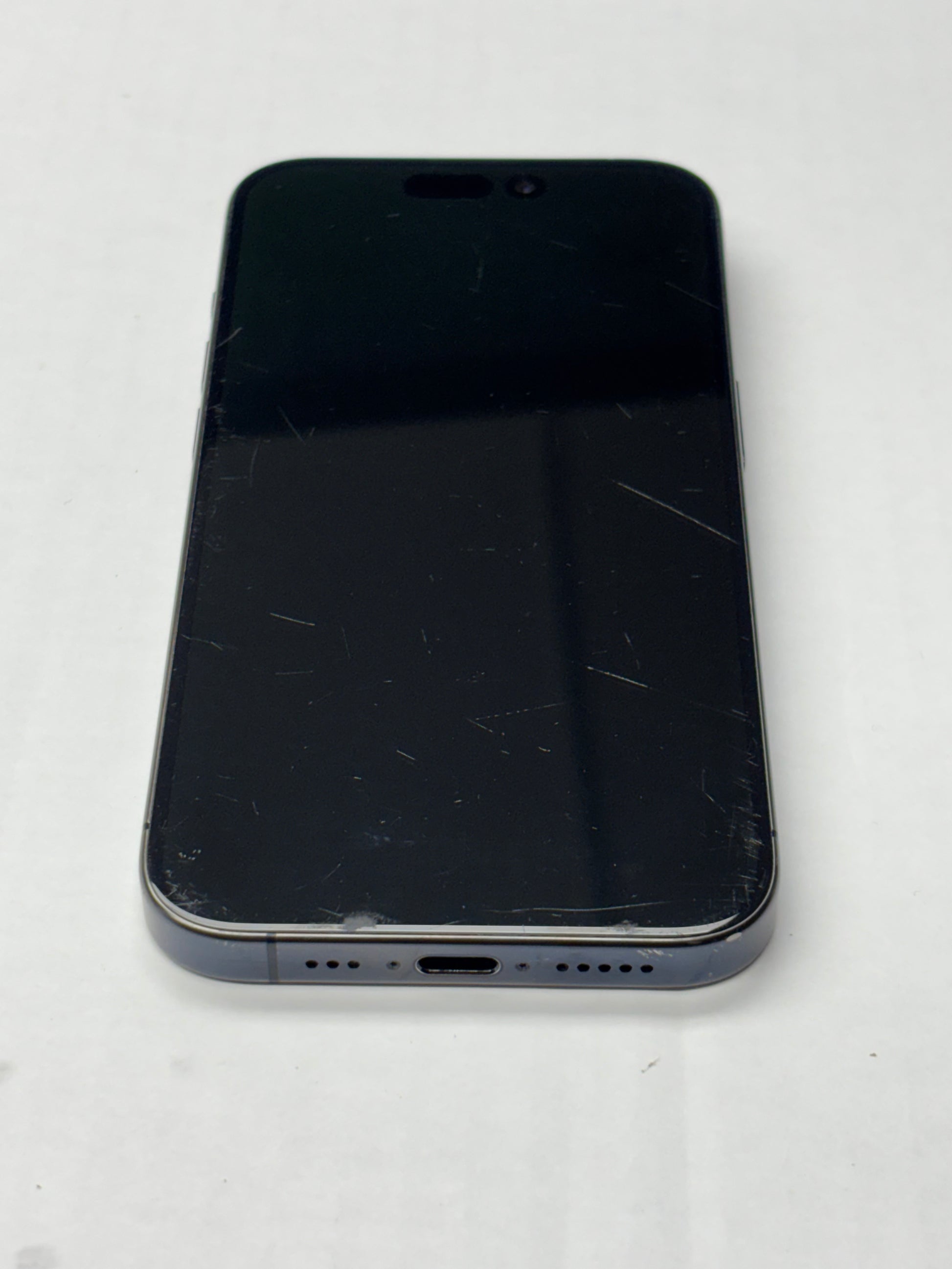 Apple iPhone 15 Pro Titan Blau günstig gebraucht kaufen