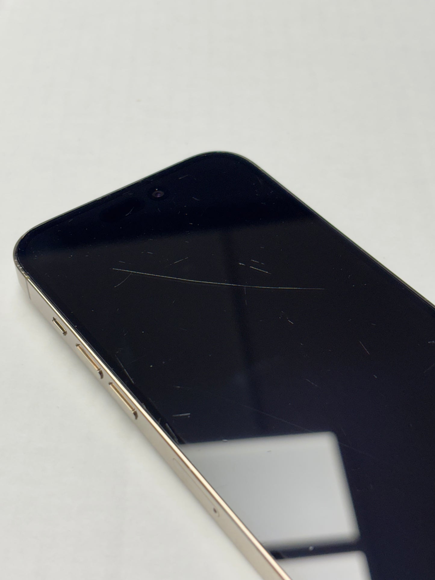 Apple iPhone 14 Pro Gold günstig gebraucht kaufen